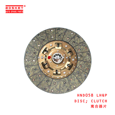 HND058 LHQP Clutch Disc For ISUZU HINO