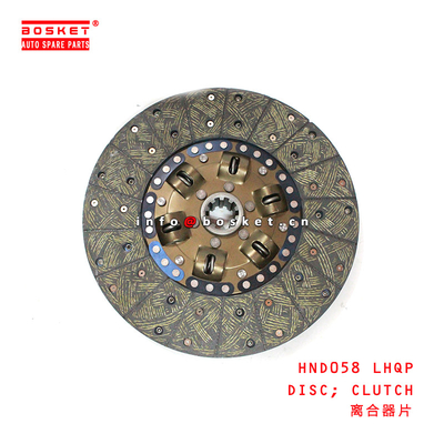 HND058 LHQP Clutch Disc For ISUZU HINO