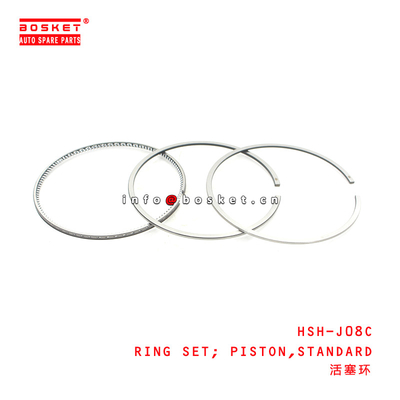 HSH-J08C Standard Piston Ring Set For ISUZU HINO J08C