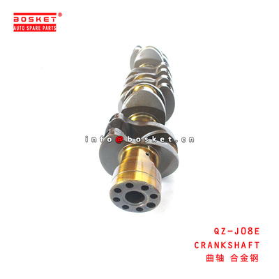 QZ-J08E Truck Crankshaft For ISUZU HINO J08E J08C