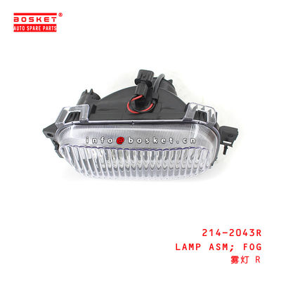 214-2043R Fog Lamp Assembly Suitable for ISUZU FUSO CANTER RUS