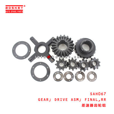 SAH067 Rear Final Drive Assembly Gear  For ISUZU