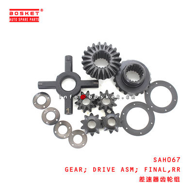 SAH067 Rear Final Drive Assembly Gear  For ISUZU