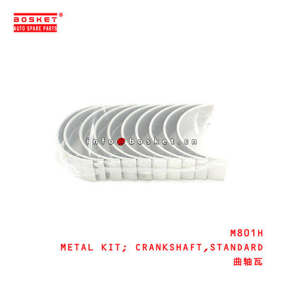 M801H Standard Crankshaft Metal Kit  For ISUZU 4JB1