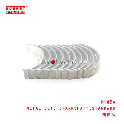 M185A Standard Crankshaft Metal Kit For ISUZU 4JB1 4JB1T 4JJ1 4JK1