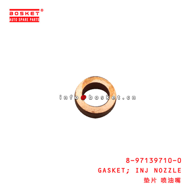 8-97139710-0 Injection Nozzle Gasket For ISUZU  4JG2 8971397100