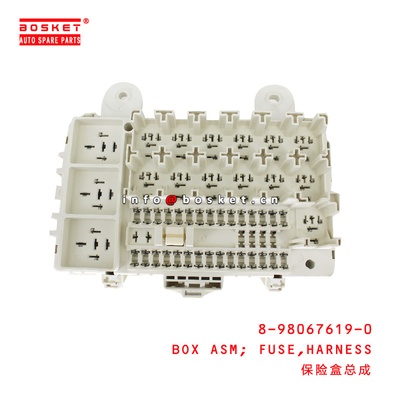 8-98067619-0 Harness Fuse Box Assembly For ISUZU 700P 4HK1 8980676190