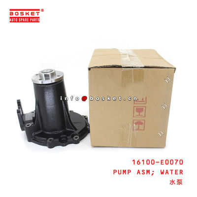 16100-E0070 WATER PUMP Assembly  for ISUZU HINO500 J08E