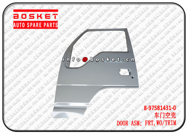 8-97581431-0 8975814310 Without Trim Front Door Assembly For ISUZU NPR71 NQR75 600P