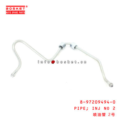 8-97209494-0 Injection No 2 Pipe For ISUZU  4JB1 4JH1 4HG1 8972094940