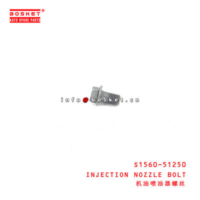 S1560-51250 Injection Nozzle BOLT suitable for ISUZU HINO J05E J08E