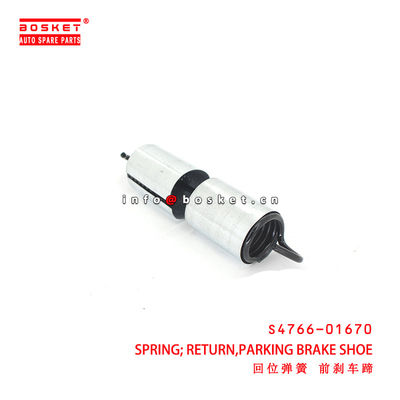 S4766-01670 Parking Brake Shoe Return Spring suitable for ISUZU HINO500