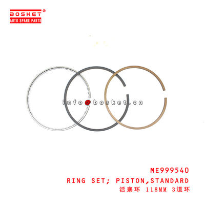 ME999540 Standard Piston Ring Set suitable for ISUZU  6D16