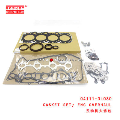 04111-0L080 Engine Overhaul Gasket Set  for ISUZU TOYO 2KD-FTV