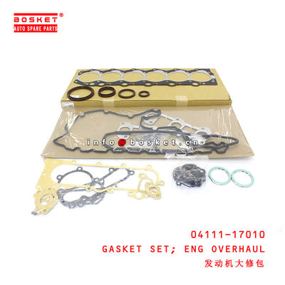 04111-17010 Engine Overhaul Gasket Set  for ISUZU TOYO 1HZ