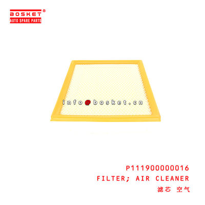 P111900000016 Air Cleaner Filter  For ISUZU FOTON