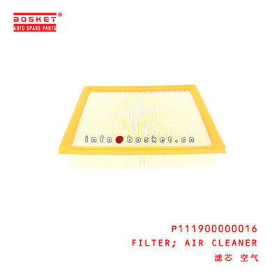 P111900000016 Air Cleaner Filter  For ISUZU FOTON
