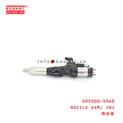 095000-5960 Injection Nozzle Assembly suitable for ISUZU  6UZ1T
