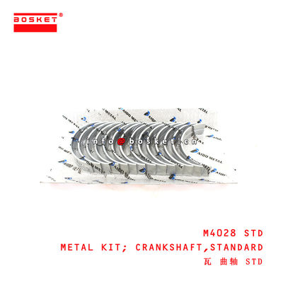 M4028 STD Standard Crankshaft Metal Kit suitable for ISUZU  6BD1-T 6BF1-T