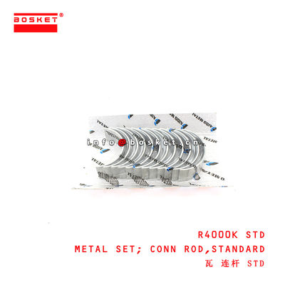 R4000K STD Standard Connecting Rod Metal Set suitable for ISUZU  6HE1 6HH1