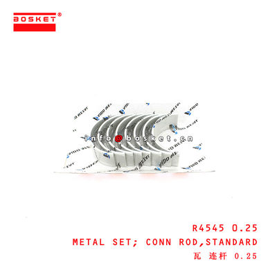 R4545 0.25 Standard Connecting Rod Metal Set suitable for ISUZU  4HE1 4HE1-T