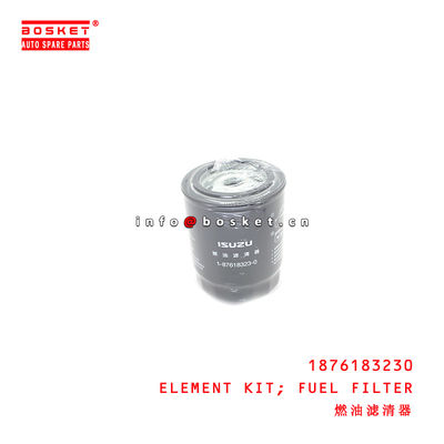 1-87618323-0 Fuel Filter Element Kit suitable for ISUZU  4BG1 6BG1 1876183230