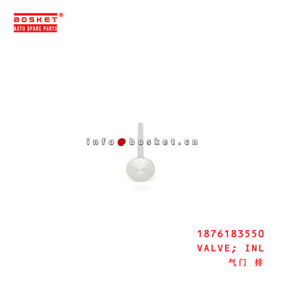 1-87618355-0 Exhaust Valve suitable for ISUZU  4JJ1 4JK1 1876183550