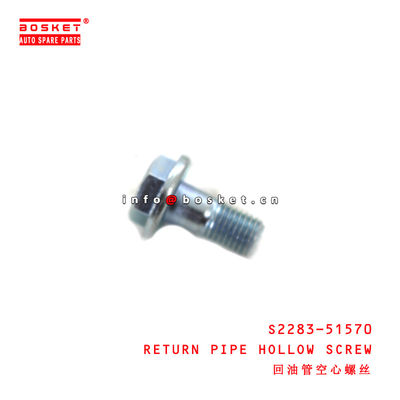 S2283-51570 Return Pipe Hollow Screw suitable for ISUZU HINO J05E J08E J08C