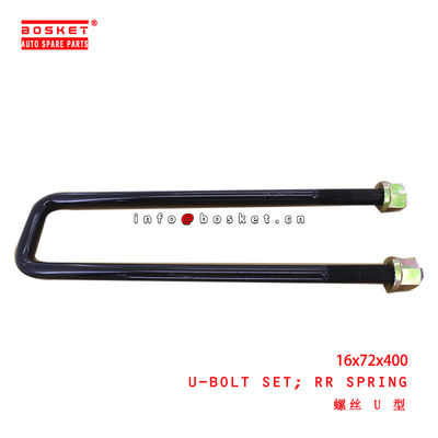 18x72x400 Rear Spring U-Bolt Set  for ISUZU JMC