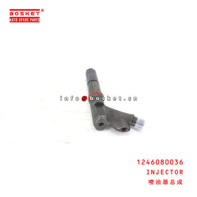 1246080036 Injector For ISUZU High Durability