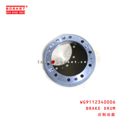 WG9112340006 Brake Drum for ISUZU