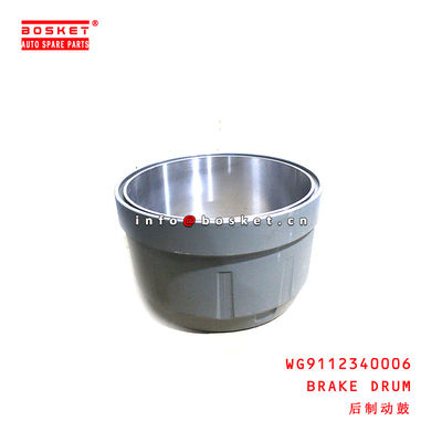 WG9112340006 Brake Drum for ISUZU