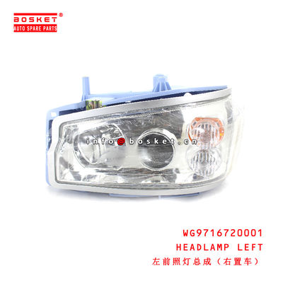 WG9716720001 Headlamp Left for ISUZU