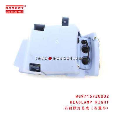 WG9716720002 Headlamp Right  for ISUZU