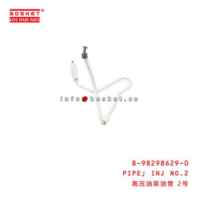 Injection NO.2 PIPE Suitable For ISUZU 700P NPR75 4HK1T 8982986290
