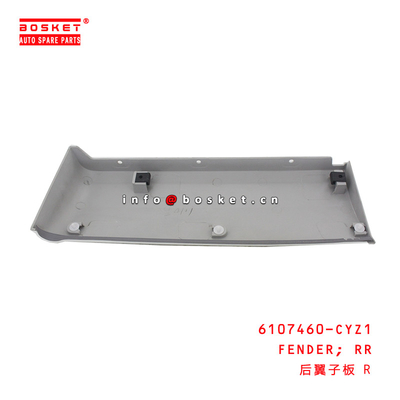 6107460-CYZ1 Rear Fender suitable for ISUZU VC46 6UZ1 6107460-CYZ1