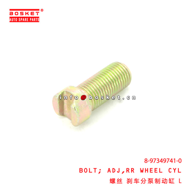 8-97349741-0 Rear Wheel Cylinder Adjuster Bolt  for ISUZU 700P 4HK1 8973497410