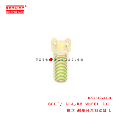 8-97349741-0 Rear Wheel Cylinder Adjuster Bolt  for ISUZU 700P 4HK1 8973497410