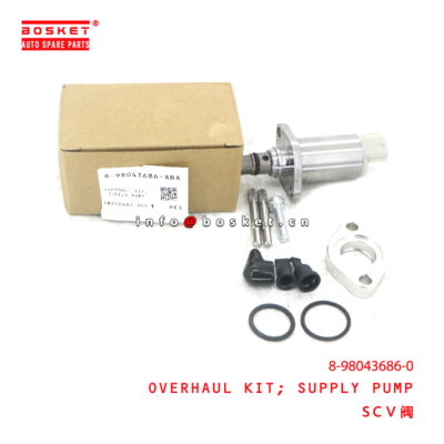 8-98043686-0 SUPPLY PUMP OVERHAUL KIT  suitable for ISUZU   8980436860