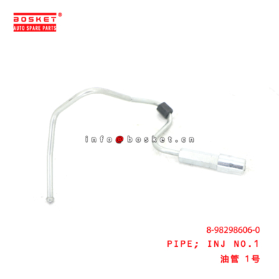 8-98298606-0 Injection NO.1 PIPE  for ISUZU  4HK1 8982986060