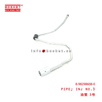 8-98298608-0 Injection NO.3 PIPE  for ISUZU  4HK1 8982986080