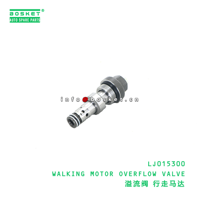 LJ015300 Walking Motor Overflow Valve For ISUZU LJ015300