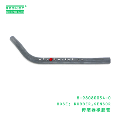 8-98080054-0 Sensor Rubber Hose For ISUZU  8980800540