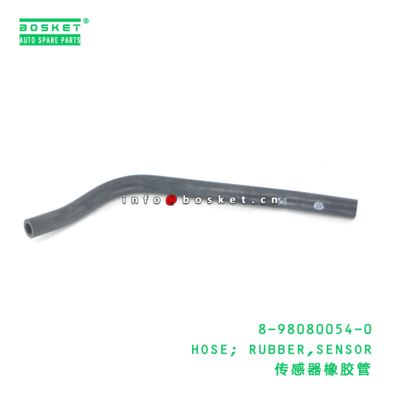 8-98080054-0 Sensor Rubber Hose For ISUZU  8980800540