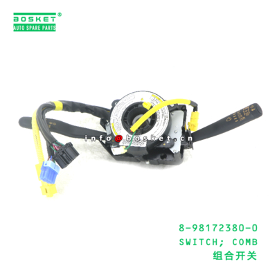8-98172380-0 Combination Switch  for ISUZU   8981723800