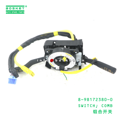 8-98172380-0 Combination Switch  for ISUZU   8981723800