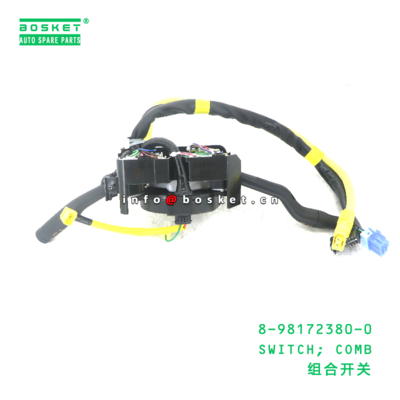 8-98172380-0 Combination Switch  for ISUZU   8981723800