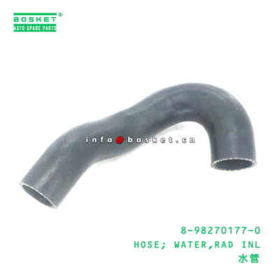 8-98270177-0 Rad Inlet Water Hose  for ISUZU   8982701770