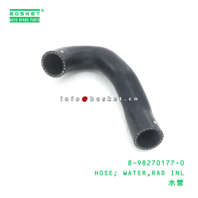 8-98270177-0 Rad Inlet Water Hose  for ISUZU   8982701770