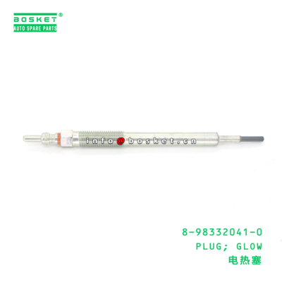 8-98332041-0 Special Steel Glow Plug For ISUZU 8983320410